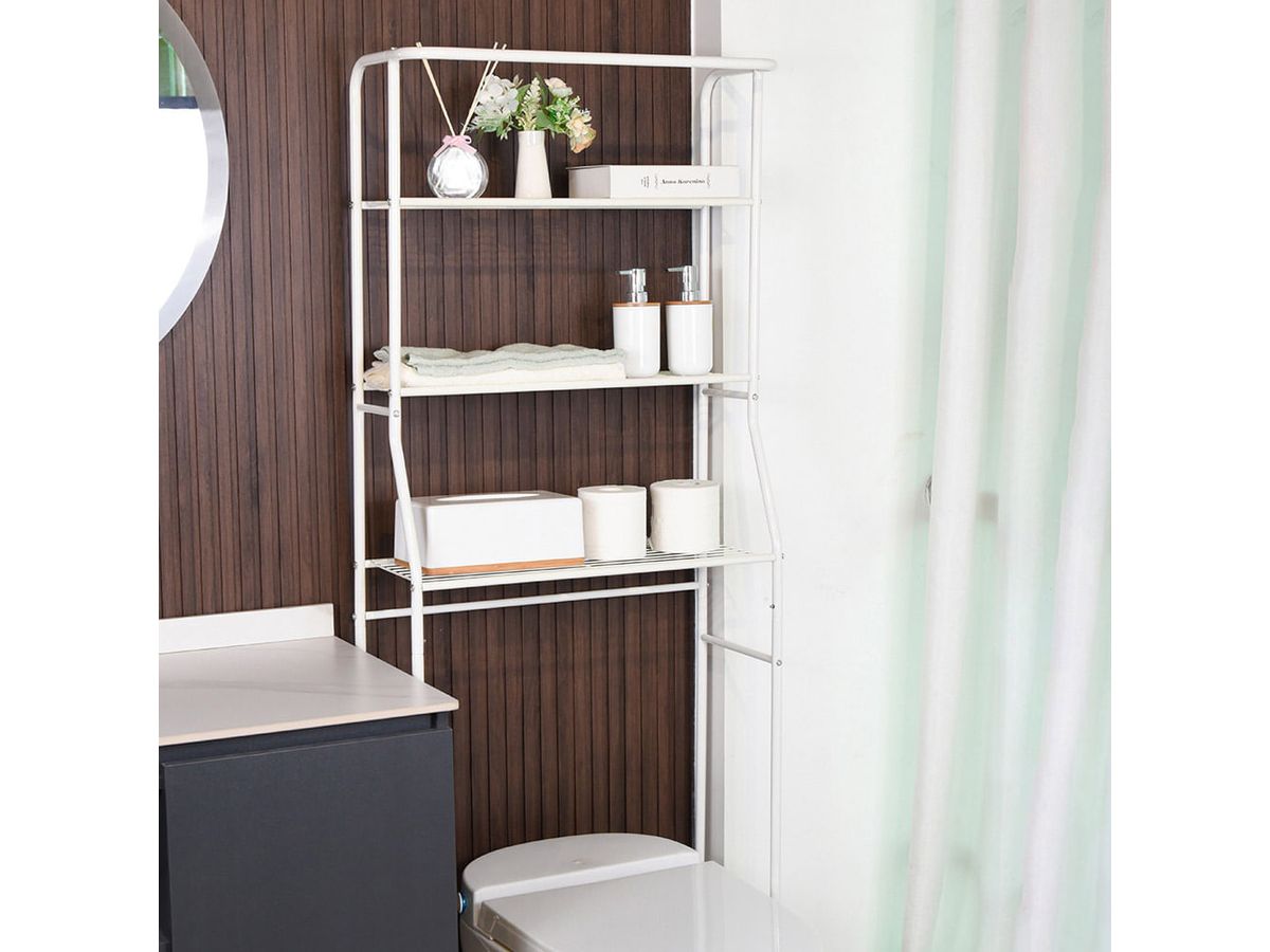 Organizador de baño el 3 niveles