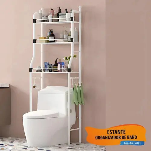 Organizador de baño el 3 niveles