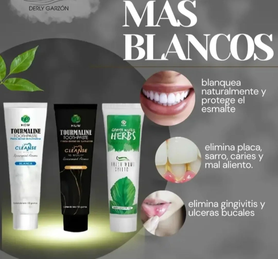 PASTAS DENTALES HGW SIN FLÚOR
